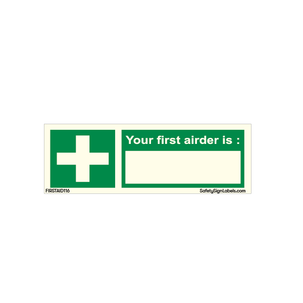 FIRSTAID116