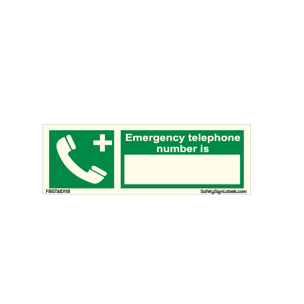 FIRSTAID118