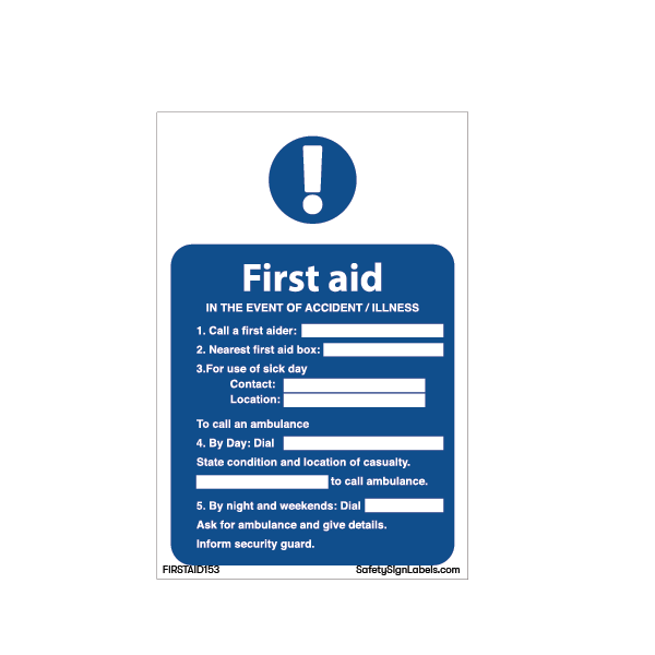 FIRSTAID153