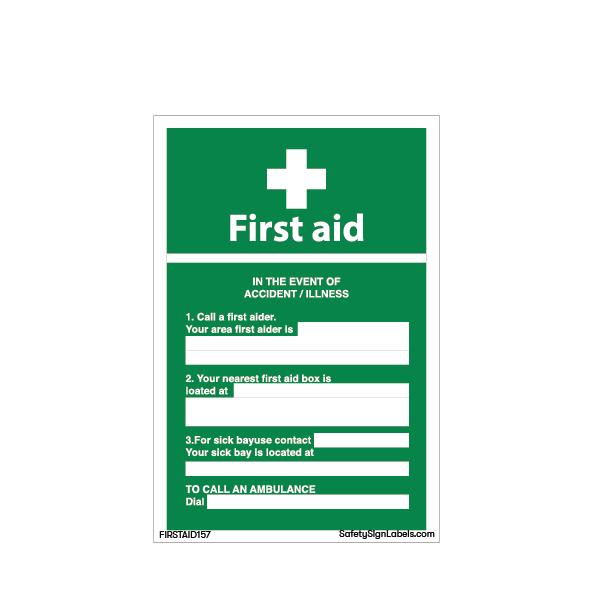 FIRSTAID157