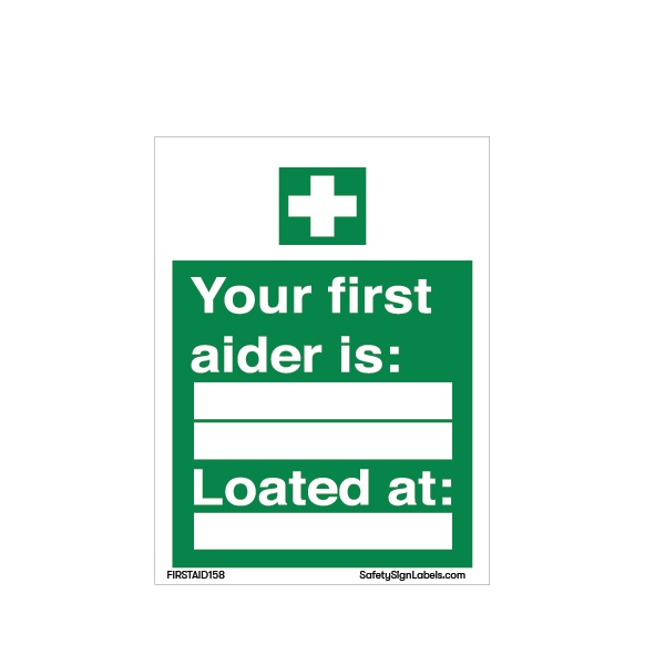 FIRSTAID158