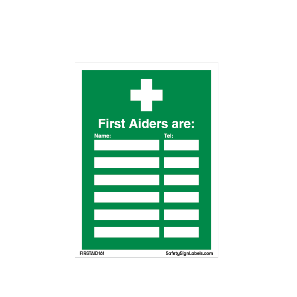 FIRSTAID161