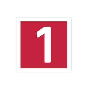 Number 1 Sign_IMO278