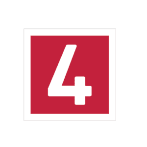 Number 4 Sign_IMO281