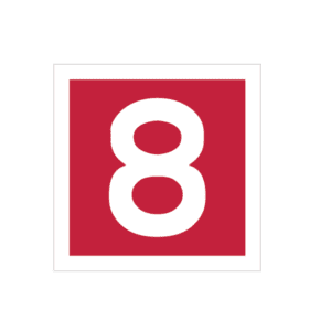 Number 8 Sign_IMO285