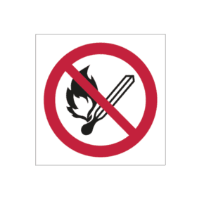 No open flame Sign_IMO298