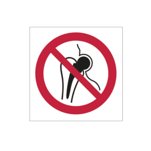 No access for persons with metallic implants Sign_IMO315