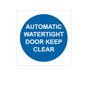 Automatic watertight Sign_IMO335