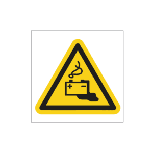 Battery charging Sign_IMO402