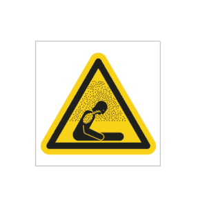 Asphyxiating atmosphere Sign_IMO403