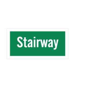 Stairway Sign IMOH007