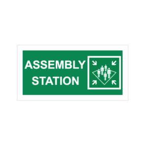 Assembly stat, right Sign IMOH009
