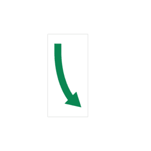 Turn Right Sign IMOH033
