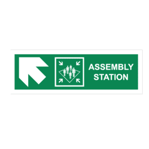 Assembly stat up-left Sign IMOH046