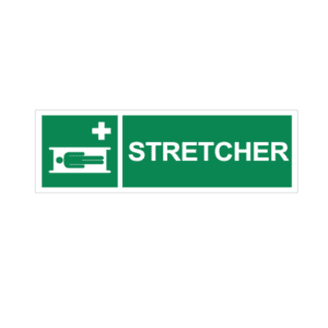 Stretcher Sign IMOH077
