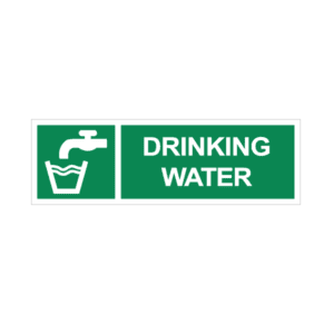 Drinking water Sign IMOH087