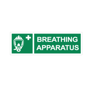 Breathing apparatus Sign IMOH088