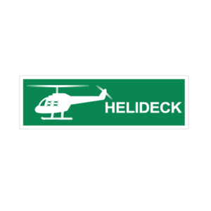 Helideck Sign IMOH090