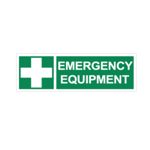 Emergency equipment Sign IMOH092