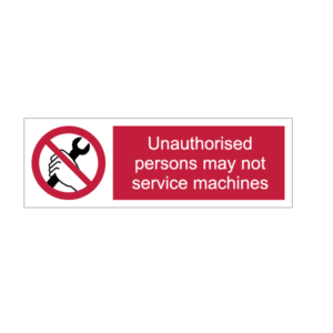 Un, persons may not...... Sign IMOH107