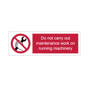 Do not carry out main..... Sign IMOH108
