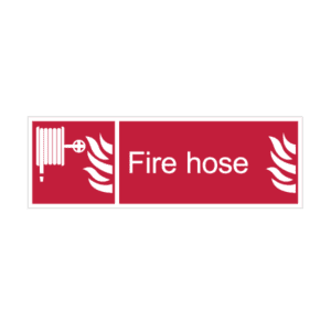Fire Hose Sign IMOH122