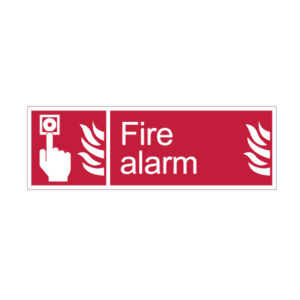 Fire Alarm Sign IMOH124
