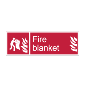 Fire Blanket Sign IMOH125