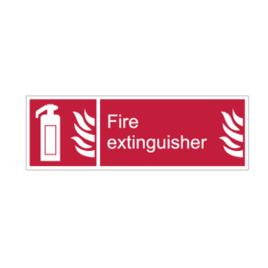 Fire Extinguisher Sign IMOH128