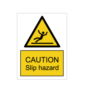 Slip hazard Sign IMOH231