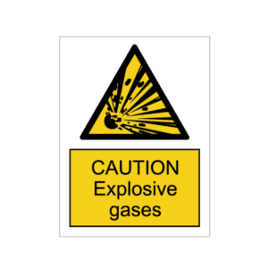 Explosive gases Sign IMOH235