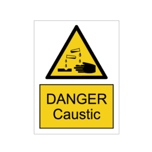 Caustic Sign IMOH238