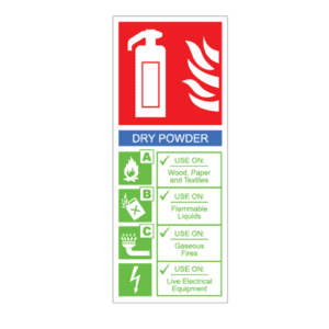 Dry powder Sign IMOH263