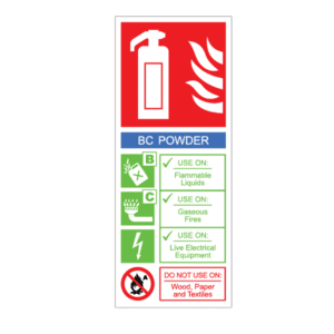 BC powder Sign IMOH264