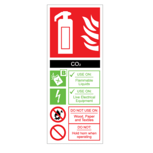 Co2 Sign IMOH266