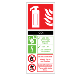 Co2 Sign IMOH267