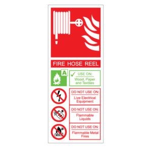 Fire hose reel Sign IMOH269