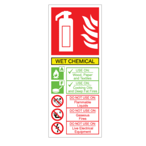 Wet chemical Sign IMOH270