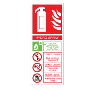 Hydro-spray Sign IMOH271