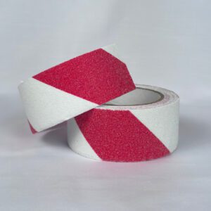 Anti slip Tape Red and White 2 inch X 5 meter ASC6 B