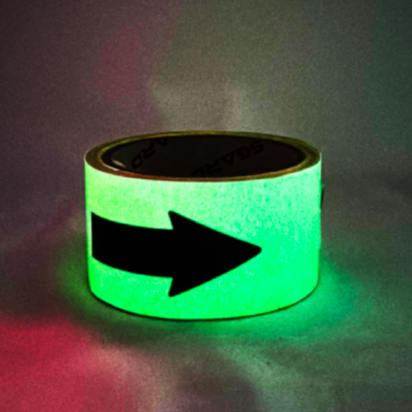 Arrow Glow tape 2 Inch X 5 Meter AG1 c 1