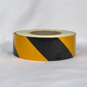 Zebra Radium Yellow & Black Tape 2 Inch X 45 meter_ZR1 A